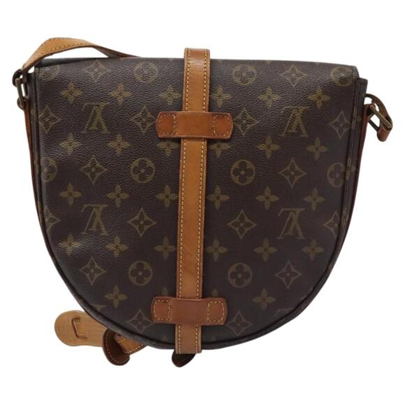 LOUIS VUITTON Monogram Chantilly GM Shoulder Bag M51232 - Picture 2 of 16